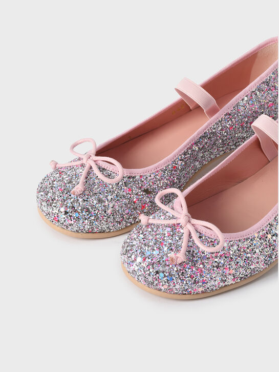 Туфли с глиттером, розовые Pretty Ballerinas , арт.  | Фото 6