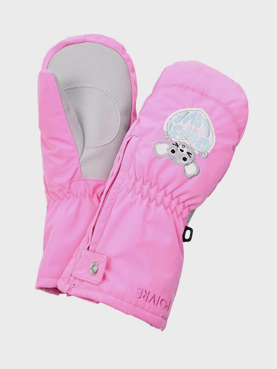 Непромокаемые варежки, розовые Poivre Blanc , арт.  | Фото 1