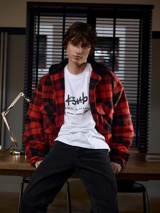 Футболка белая с лого Ksubi , арт.  | Фото 2