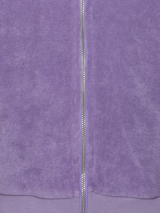 Куртка спортивная велюровая, сиреневая Molo , арт.  | Фото 3