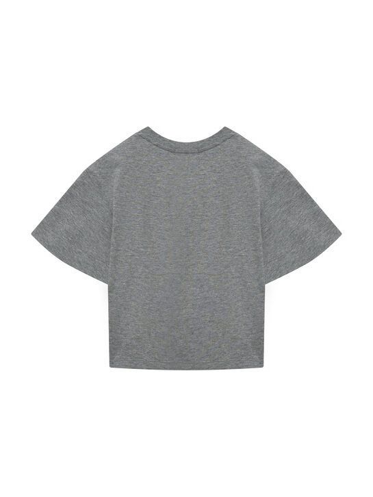 Футболка с лого на груди Chloe , арт.  | Фото 2