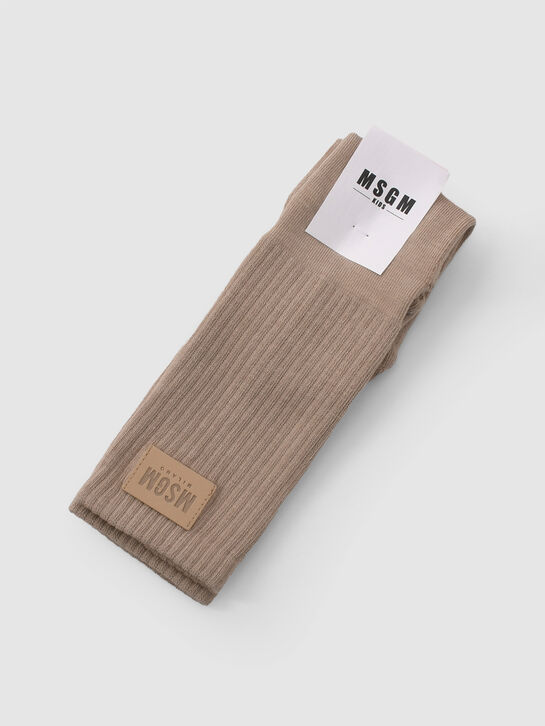 Носки с плашкой с логотипом MSGM , арт.  | Фото 1
