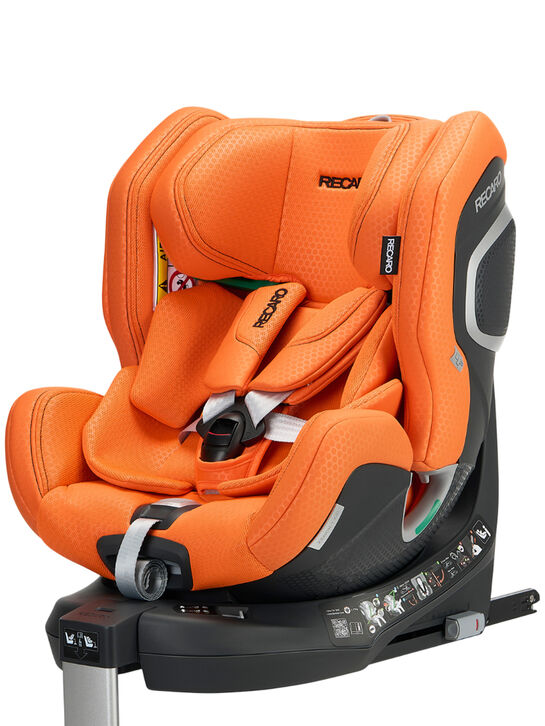 Кресло автомобильное Xenon 1 kid, оранжевое Recaro , арт.  | Фото 6