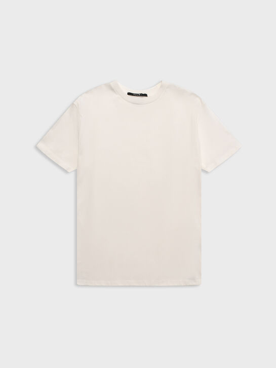 Однотонная белая футболка Ksubi , арт.  | Фото 1