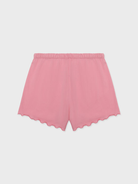 Пижама: футболка в полоску + шорты, розовая Sanetta , арт.  | Фото 6