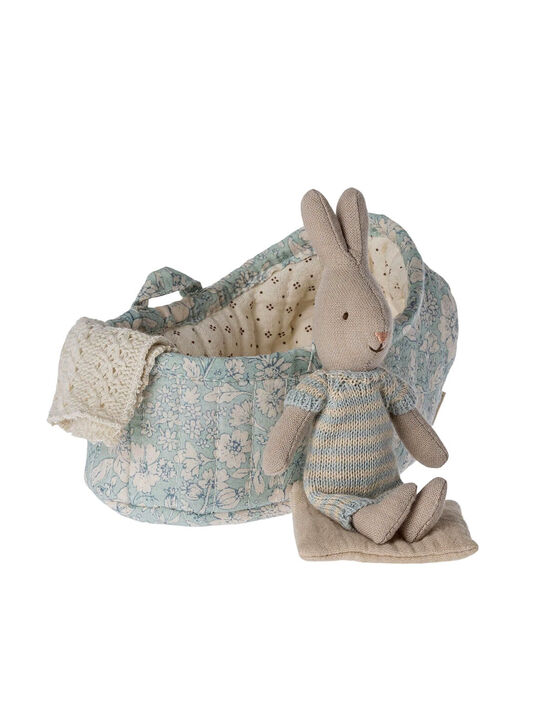 Игрушка Кролик в микрокроватке-переноске Maileg , арт.  | Фото 4