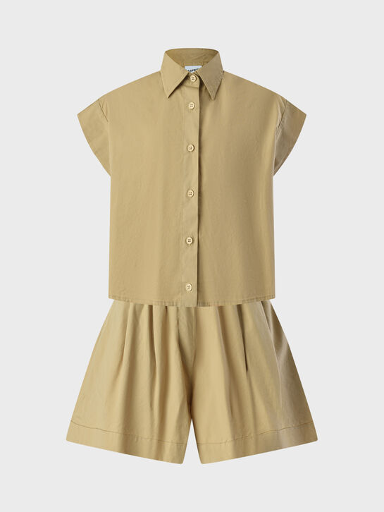Комплект: рубашка и шорты, бежевый ASPESI , арт.  | Фото 1