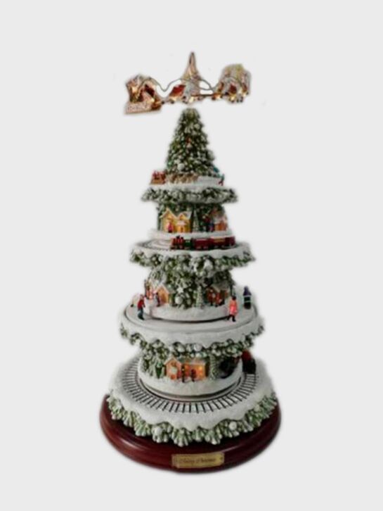 Новогодняя музыкальная шкатулка, 45 см Musicboxworld , арт.  | Фото 1