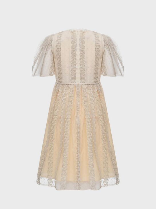 Кружевное платье с короткими рукавами Eirene , арт.  | Фото 3