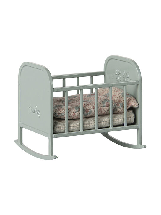 Игрушка Колыбель, мятно-голубая Maileg , арт.  | Фото 1