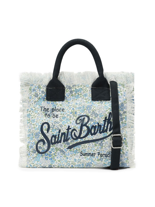 Сумка с бахромой и логотипом Saint Barth , арт.  | Фото 3