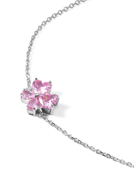 Браслет Бабочка с розовым камнем Sneak Peek , арт.  | Фото 2