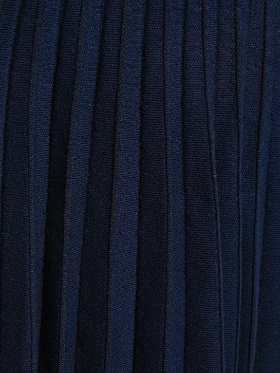 Юбка-гофре, синяя KengLabel , арт.  | Фото 3