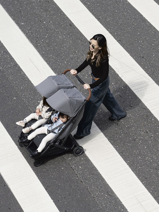 Коляска для двойни MINU V3 GREYSON UPPAbaby , арт.  | Фото 14