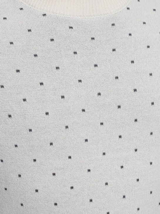 Джемпер в горошек KengLabel , арт.  | Фото 3