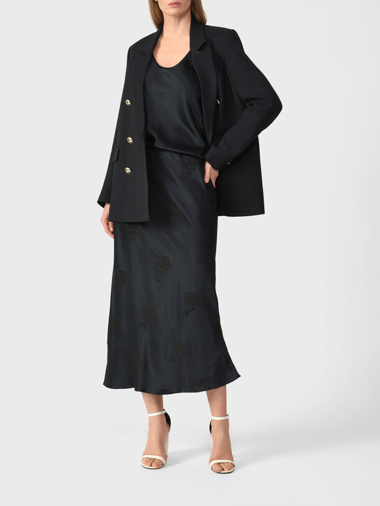 Юбка атласная, прямая Dorothee Schumacher , арт.  | Фото 3