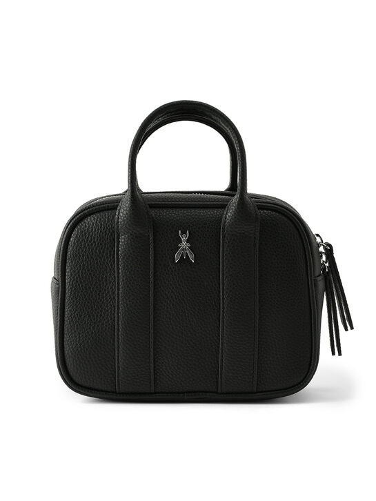 Сумка с лого, черная Patrizia Pepe , арт.  | Фото 1