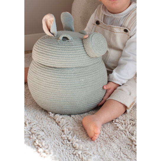 Корзина &quot;Бегемот Генри&quot;, 25х30 Lorena Canals , арт.  | Фото 5