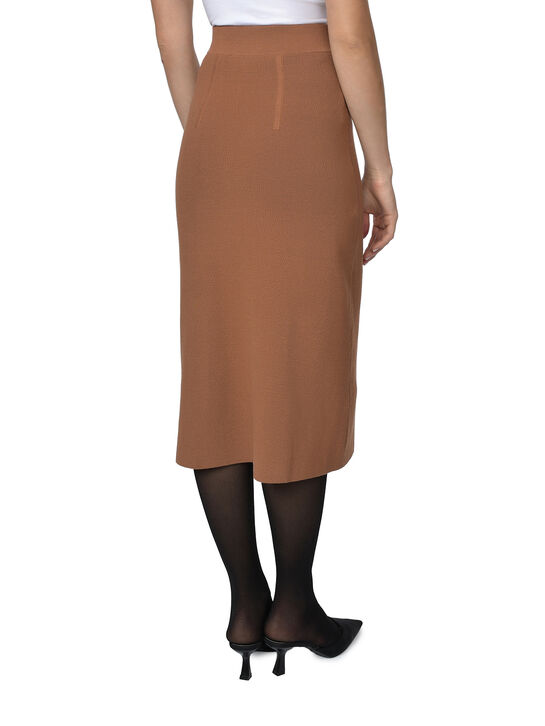 Юбка с декоративными пуговицами Elisabetta Franchi , арт.  | Фото 4