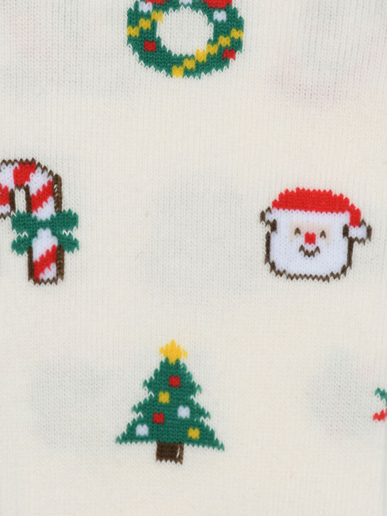 Гольфы с новогодним принтом Story Loris , арт.  | Фото 2