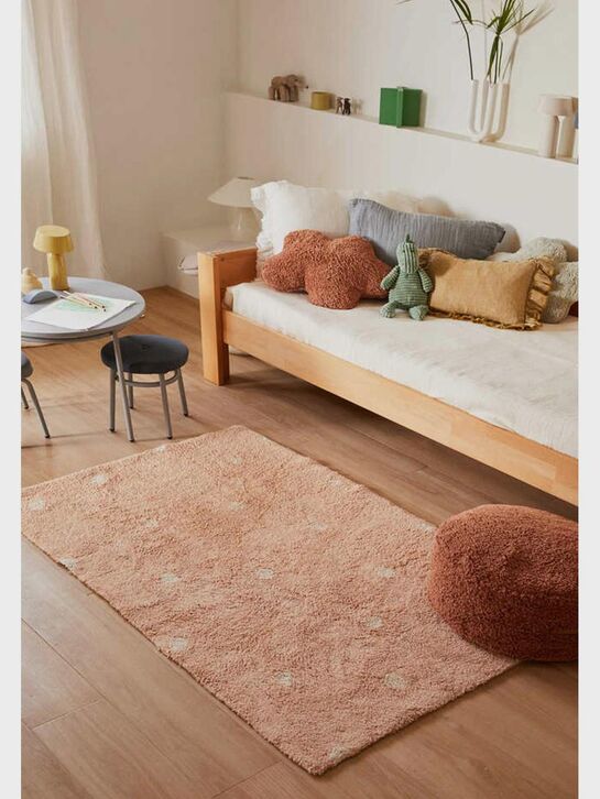 Ковер &quot;Горошек&quot; розовый, 100х150 Lorena Canals , арт.  | Фото 4