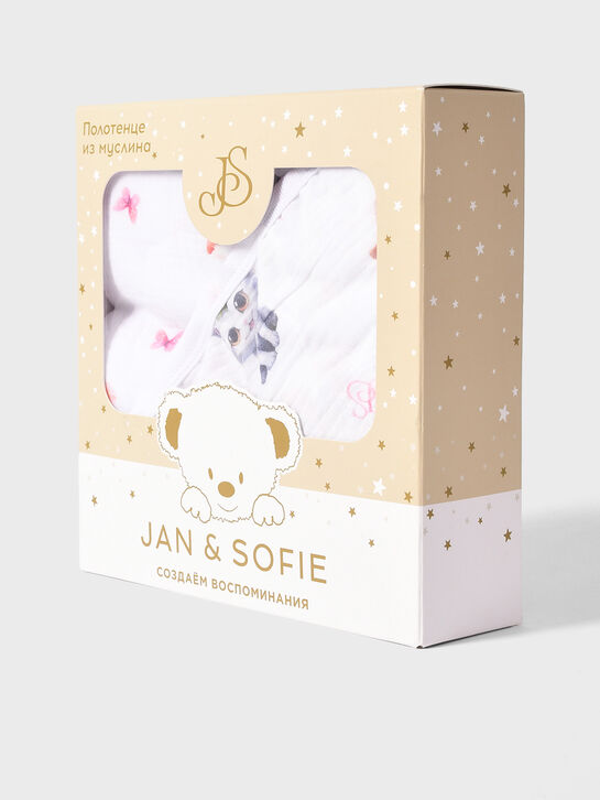 Полотенце с углом, 100x100 см Jan&Sofie , арт.  | Фото 5