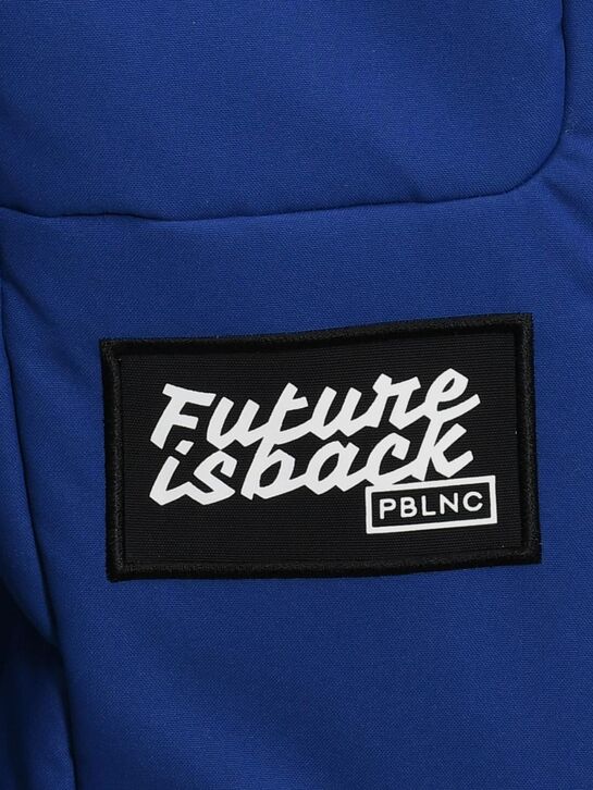 Комбинезон с черными вставками, синий Poivre Blanc , арт.  | Фото 3