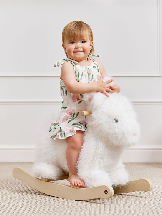 Игрушка-качалка Bunny Happy Baby , арт.  | Фото 2