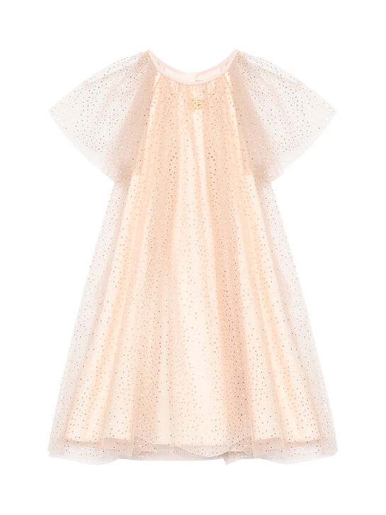 Платье из фатина с блестками Dolce&Gabbana , арт.  | Фото 1