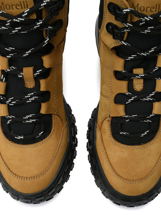 Кеды высокие, бежевые Morelli , арт.  | Фото 6