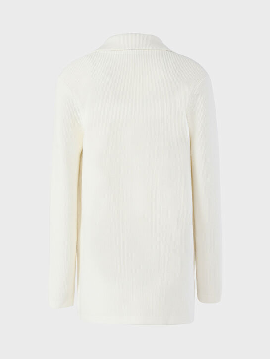 Трикотажный жакет с накладными карманами Elisabetta Franchi , арт.  | Фото 2