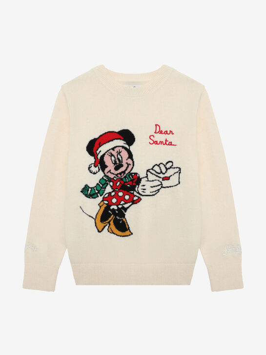 Джемпер с декором &quot;Минни Маус&quot; Saint Barth , арт.  | Фото 1
