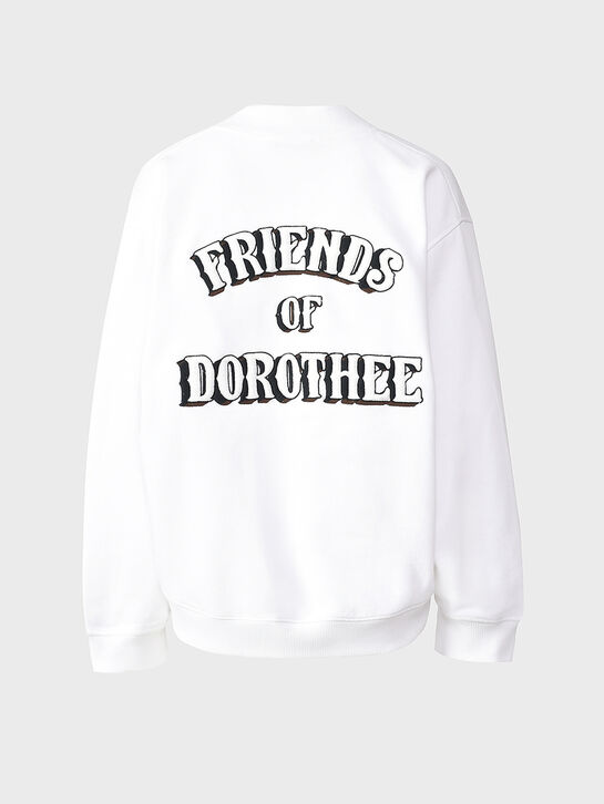 Свитшот с V-образным вырезом Dorothee Schumacher , арт.  | Фото 7