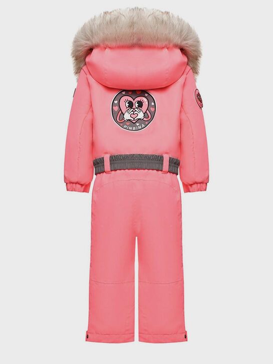 Комбинезон с капюшоном, коралловый PinBina , арт.  | Фото 2