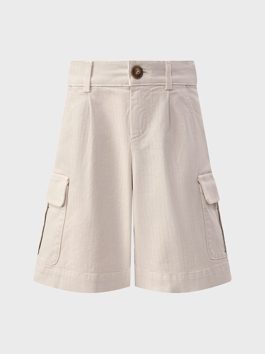 Бермуды с карманами-карго, серые Etro , арт.  | Фото 1