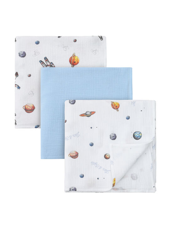 Комплект пелёнок, 2 шт, 120x120 см Jan&Sofie , арт.  | Фото 1