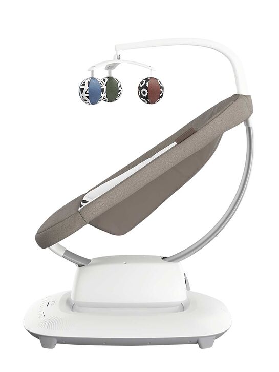 Кресло-качалка Mamaroo Wells Dark Taupe Melange UPPAbaby , арт.  | Фото 5