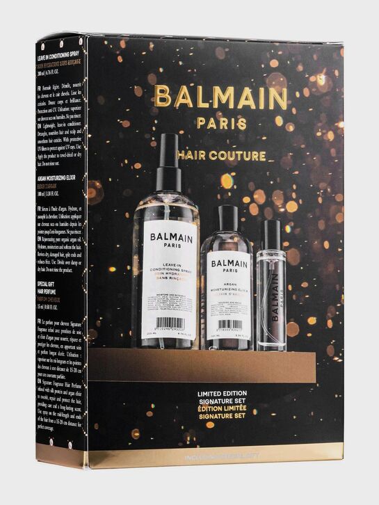 Набор для блеска волос и глубокого увлажнения. Лимитированная серия Balmain , арт.  | Фото 2