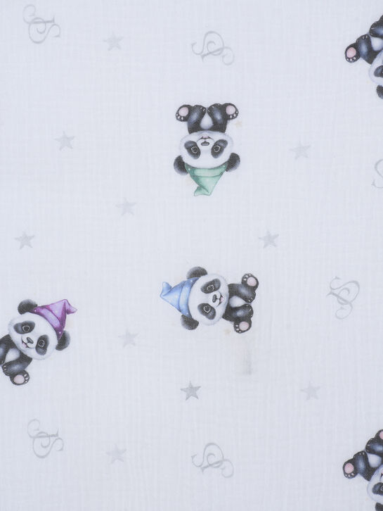Комплект пеленок, принт &quot;Панда&quot;, 120x120 см Jan&Sofie , арт.  | Фото 5