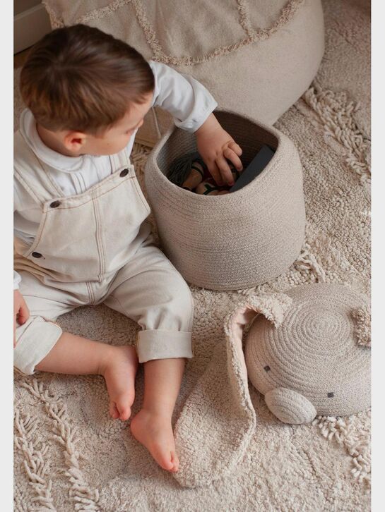 Корзина &quot;Зайка Рита&quot;, 25х30 Lorena Canals , арт.  | Фото 6