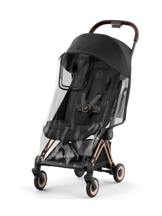 Коляска Coya Rosegold Mirage Grey с дождевиком и бампером CYBEX , арт.  | Фото 11