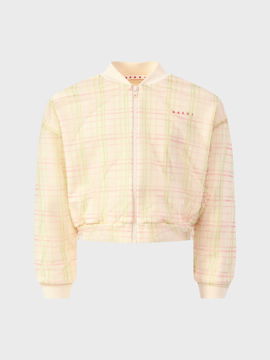 Куртка-бомбер из трикотажа MARNI , арт.  | Фото 1