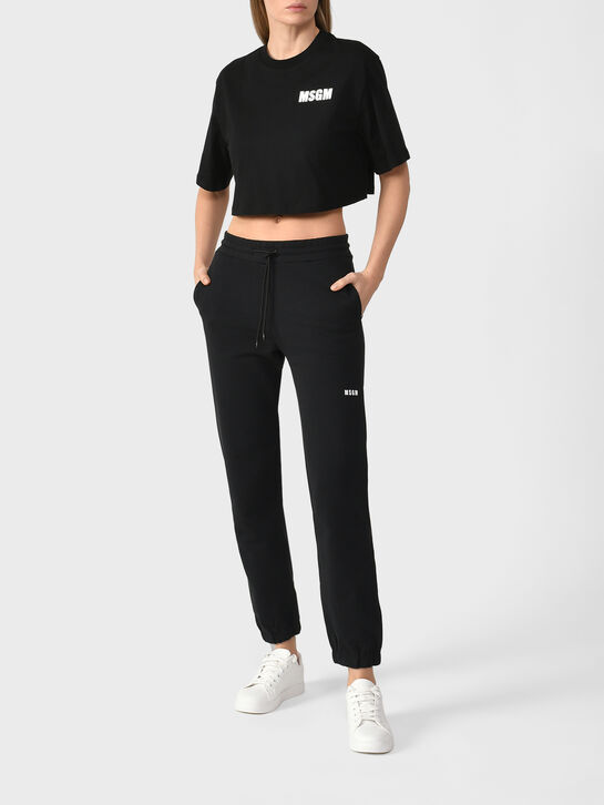Джоггеры, черные MSGM , арт.  | Фото 2