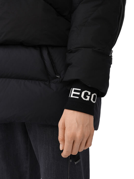 Куртка стеганная с мехом Diego M , арт.  | Фото 11