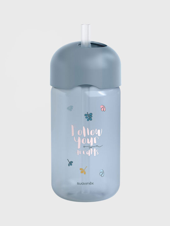 Поильник с трубочкой TRAW BOTTLE, 340 мл BEARS BL 18+ Suavinex , арт.  | Фото 1