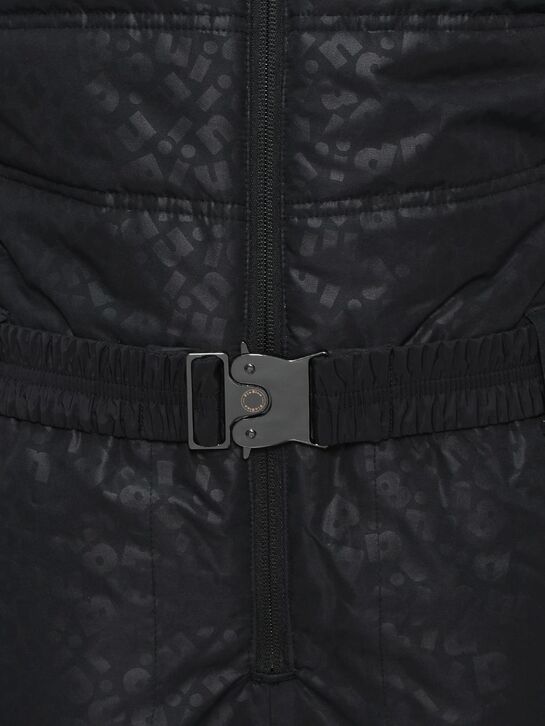 Комбинезон с эко-мехом, черный PinBina , арт.  | Фото 4