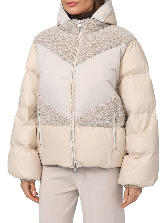 Куртка стеганая с трикотажными вставками Panicale , арт.  | Фото 3