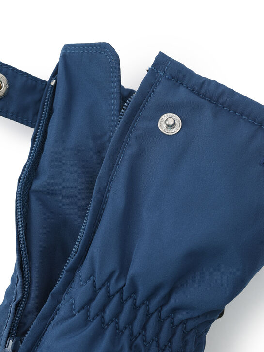 Варежки непромокаемые с молнией, синие Poivre Blanc , арт.  | Фото 3