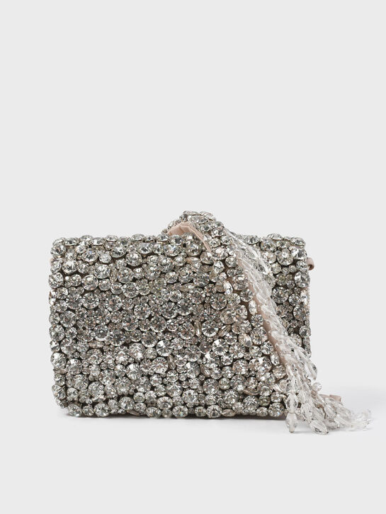 Сумка с камнями и стразами Maison Ava , арт.  | Фото 4