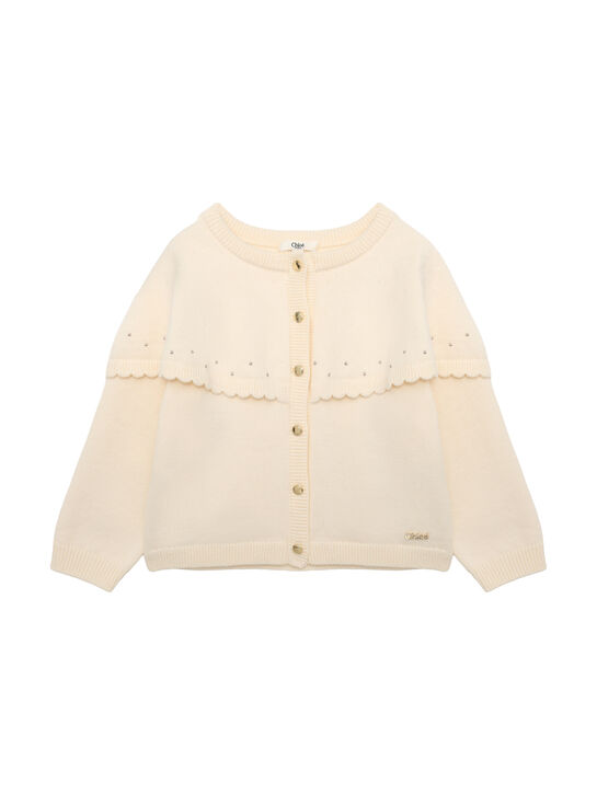 Кардиган со стразами Chloe , арт.  | Фото 1